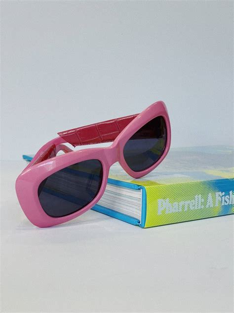 vintage gianni versace pink croc sunglasses|old style Versace sunglasses.